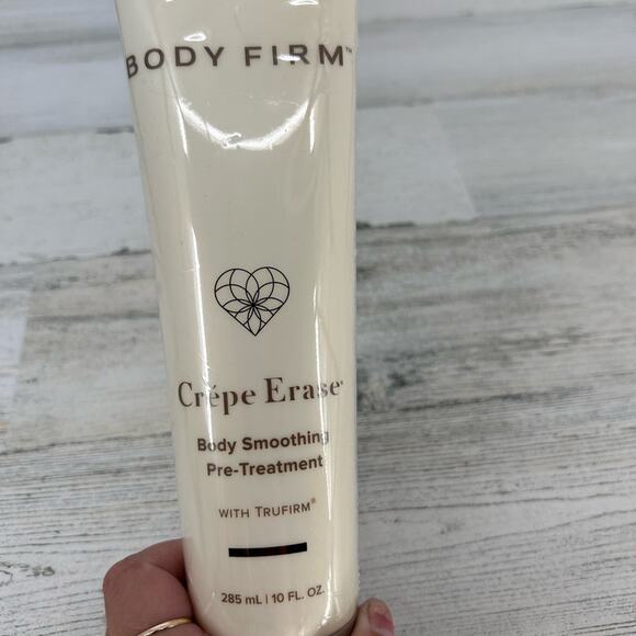 Crepe Erase Body Smoothing Pre-Treatment with Trufirm Unscented 10 oz SEALED - Picture 1 of 3